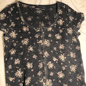 Floral Tee Shirt